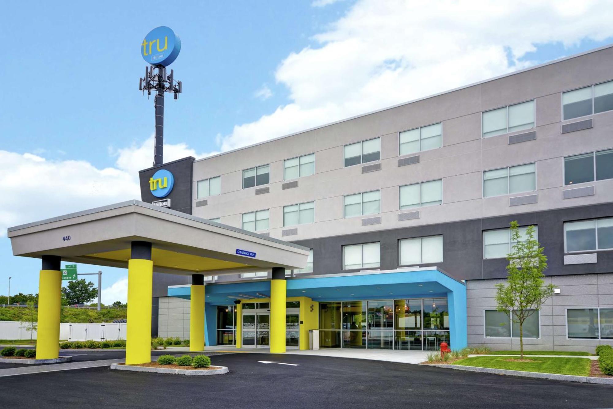 Tru By Hilton Chicopee Springfield Hotel Exterior photo